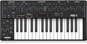 The Behringer MS-1 Analog Synthesizer (MS-1-BK) Review