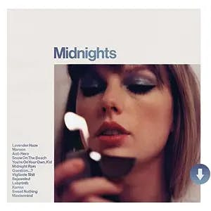 Midnights[Moonstone Blue Edition] Explicit Lyrics: The Best Album for Sleep