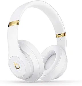 Beats by Dr. Dre - Studio3 Wireless Headphones - White (2020) - MX3Y2LL/A (Renewed)