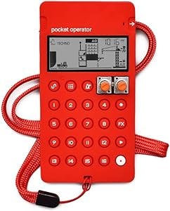 The Ultimate Protection for Your Pocket Operator PO-133 Street Fighter (Red