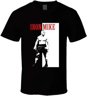 Mike Tyson Scarface Style Hip Hop T Shirt