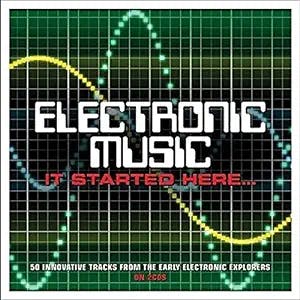 Electronic Music It Started Here / Various
