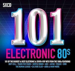 Dancing Through The Decades: A Review of 101 Electronic 80s / Various