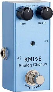 lotmusic Analog Chorus Electric Guitar Effects Pedal Mini Single Type DC 9V True Bypass