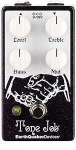 EarthQuaker Devices Tone Job V2 EQ and Boost, Purple Sparkle (Gear Hero Exclusive)