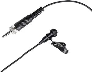 Tentacle Sync Lavalier Microphone with 3.5mm Lockable Connector