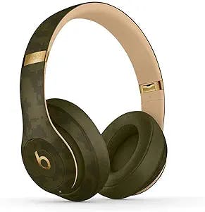 Beats By Dr. Dre Beats Studio3 Wireless Over-Ear Headphones 2020 - Forest Green (Renewed)
