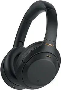 Get lost in your music with Sony WH-1000XM4 Wireless Premium Noise Cancelin