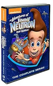 Get Ready for Blast Off with The Adventures of Jimmy Neutron: The Complete 