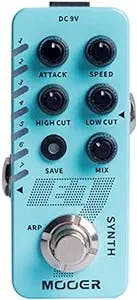The MOOER E7 Polyphonic Guitar Synth Mini Synth Pedal is the Ultimate Weapo