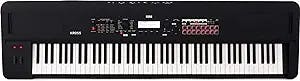 Korg Kross 2-88-MB 88-key Synthesizer Workstation - Super Matte Black
