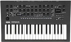 The Korg MINILOGUE XD Synthesizer: More Than Meets the Eye!