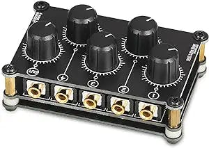 Little Bear MC5 Mini Portable Audio Mixer Is a Must-Have for Any Record Pro