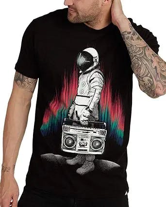 The Coolest Tees for Music Lovers: INTO THE AM Premium Graphic Tees Men