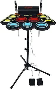 The Ultimate Electronic Drum Set for Up-and-Coming Musicians