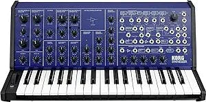 Synth Magic with the Korg MS-20 FS Analog Synthesizer - Blue