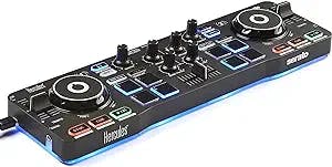 Get Lit with the Hercules DJ DJControl Starlight: The perfect pocket-sized 