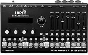 Get Your EDM Groove on with the Erica Synths LXR-02 Drum Synth!