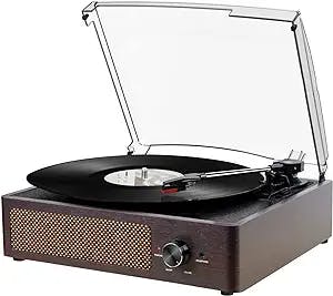 Groove to the Beat: Vinyl Record Player Turntable Review