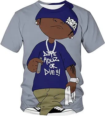 This Tee Will Make You the Coolest Rapper on the Block!