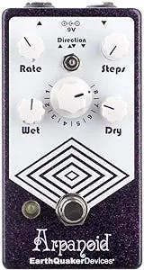 Earthquaker Devices Arpanoid V2 Polyphonic Pitch Arpeggiator, Purple Sparkle (Gear Hero Exclusive)