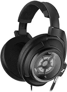 Sennheiser HD 820 Over-the-Ear Audiophile Reference Headphones - Ring Radiator Drivers (Black) (Renewed)