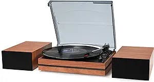 Drop the Needle and Let the Beats Flow: A Review of the Record Player for V