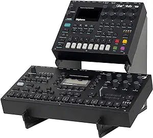 The Headliner 2-Tier Desktop Synth Stand: Elevate Your Music Production Gam
