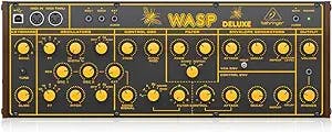 Get Buzzed with the Behringer WASP DELUXE Synthesizer!