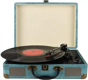 The Perfect Phonograph for Your Vinyl Days Logic: Vinyl Record Player 3 Spe