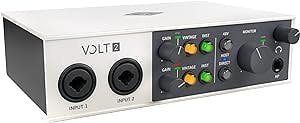 The UA Volt 2 USB Audio Interface: A Shocking Upgrade to Your Recording Set