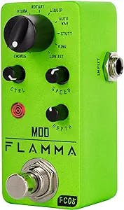 FLAMMA FC05 Mini Modulation Pedal: The Ultimate Modulation Pedal for Your B