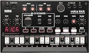The Korg Volca Kick/Bass Percussion Synthesizer (VOLCAKICK): A Bass-ic Nece