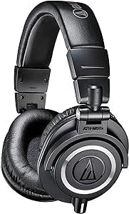 The ATH-M50X: These Headphones are the O.G. of Sound Quality!