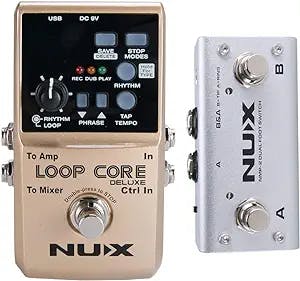 NUX Loop Core Deluxe 24-Bit Looper Pedal