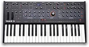 Sequential Take 5 Polyphonic Analog Synthesizer Review: Roll Out the Funky 