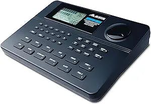 Alesis SR-16 - Studio-Grade Standalone Drum Machine With On-Board Sound Library, Performance Driven I/O and In-Built Effects