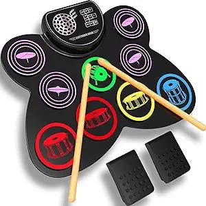 Rock Your Way to Rhythm Heaven: A Review of the MAZAHEI Electric Drum Set 