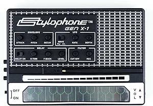 Groove to the Beat with the STYLOPHONE GEN X-1 Portable Analog Synthesizer!