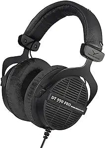 DT 990 Pro Headphones: Perfect for Pro Tunes and EDM Raves! 