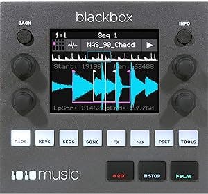 1010music Blackbox Compact Sampling Studio