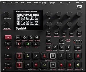 Banging Beats for Days: The Elektron Syntakt 12 Track Drum Computer & Synth