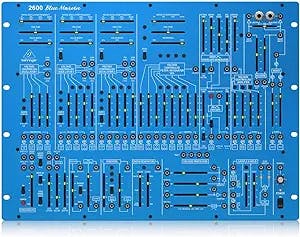 Behringer 2600 BLUE MARVIN Special Edition Semi-Modular Analog Synthesizer with 3 VCOs and Multi-Mode VCF in 8U Rack-Mount Format