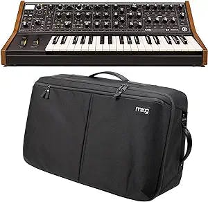 Moog Subsequent 37 37-Key 2-Note Paraphonic Analog Synthesizer w/SR Series Case