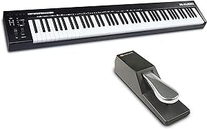 Unleash Your Inner DJ with the Keystation 88 MIDI Keyboard Controller Beat 
