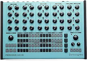 The Erica Synths Perkons HD-01: A Drum Machine That Will Make Your Ears Per