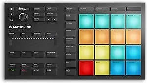 Dropping Beats Like It's Hot: A Review of the Native Instruments Maschine M