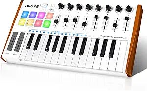 Rock the Beat with Vangoa Worlde MIDI Keyboard Controller 25 Key