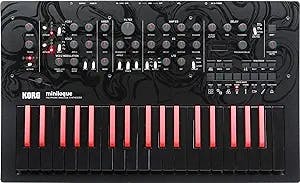 Bump Up Your Bass with Korg miniloguebass 4-voice Polyphonic Analog Synthes