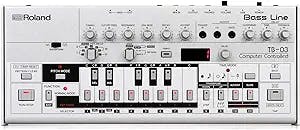 The Roland TB-03: A Timeless Classic for All Your EDM Needs